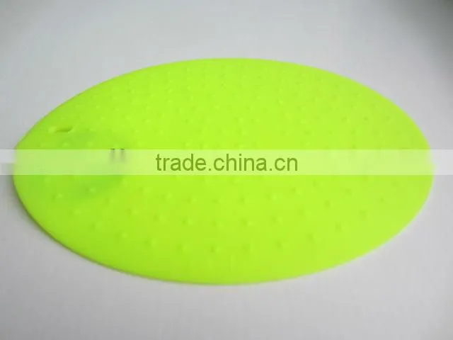 New design Kitchen Heat resistant Silicone pot pad
