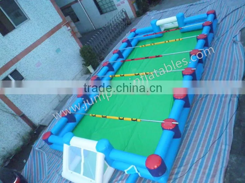 Giant Soccer Bubble Field,Inflatable Football Field for football bubble games