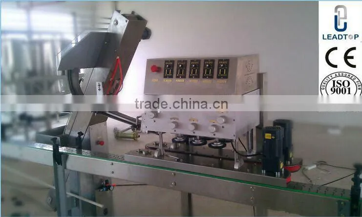 LTCG-160 Automatic Bottle Capping Machine