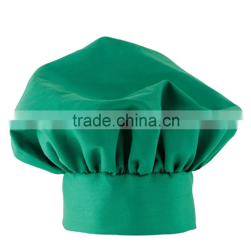 White Cotton Chef Hat