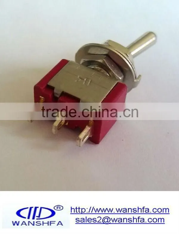 DC AC power circuit toggle switch
