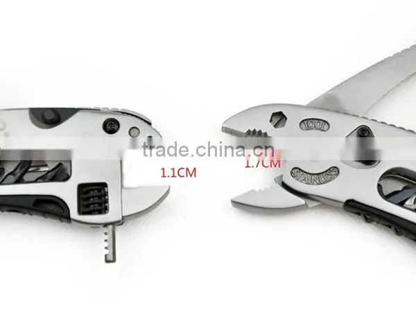 High grade 5IN1Outdoor multifunctional wrench tool,wrench,wrench set