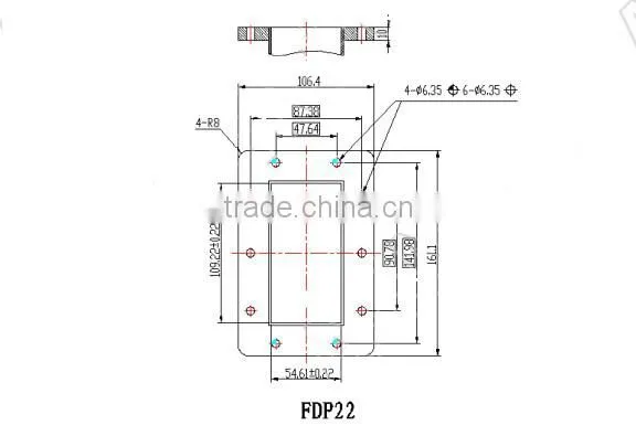 1.7-2.6G microwave Termination