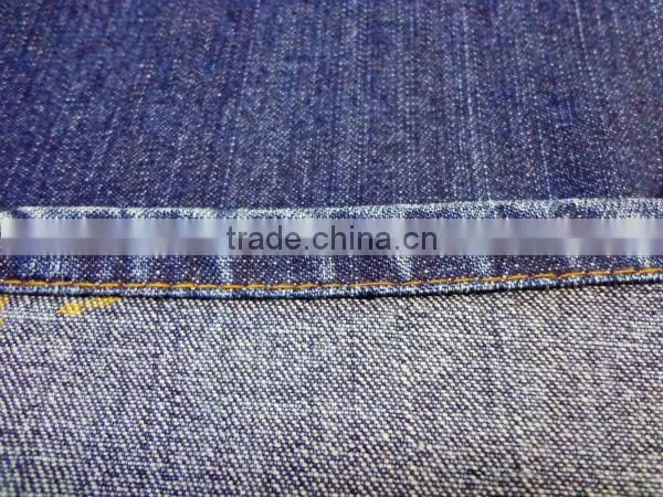2016 cotton/polyester jeans fabric rolling packing standard