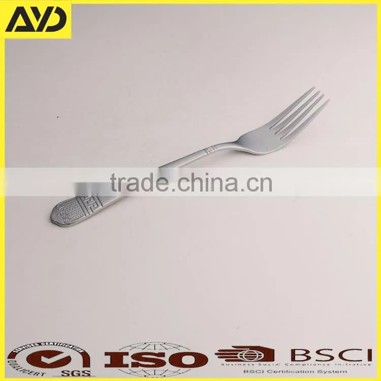 24Pcs Stainless Steel Silver Detal Supre Quality Cutlery Set