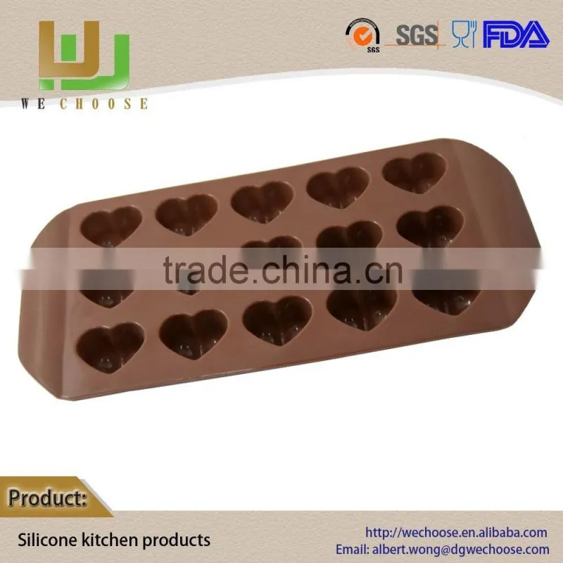 Quality First DIY chocolate half ball shape chocolate mould egg chocolate mould candy molds ice cube trays with factory price
