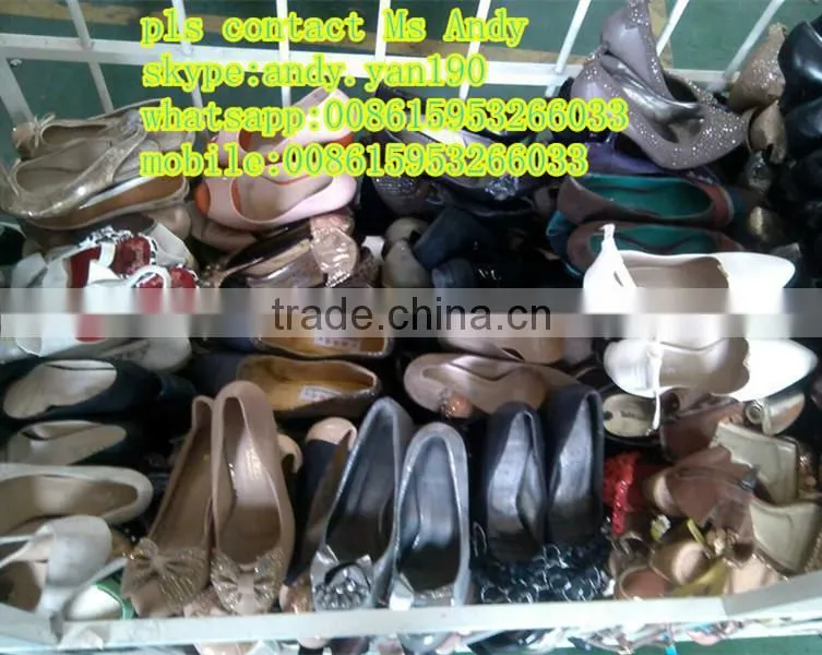 Well sorted summer used clothing and used shoes wholesale california
