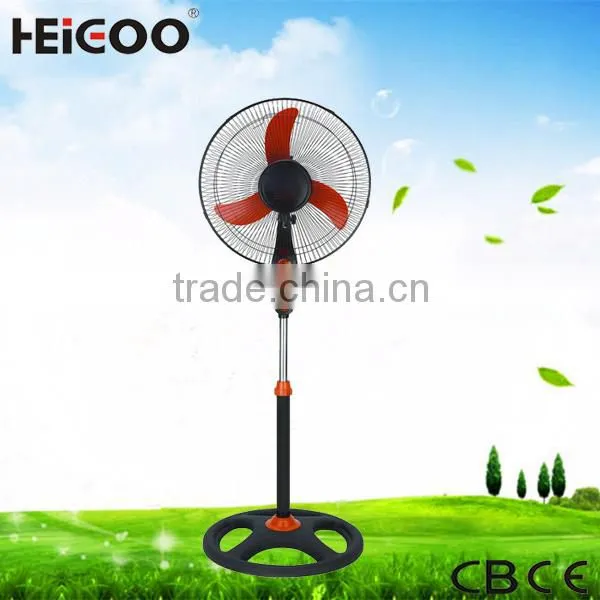 Home Appliance Plastic Type Air Cooling Stand Fan