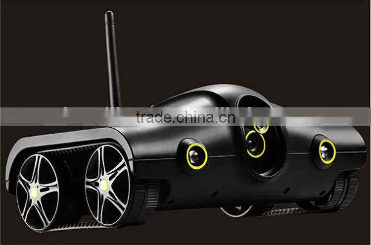 Wifi Tank App Controlled Wireless Spy Tank WIFI Control By iPhone iPad iTouch Real-Time Video