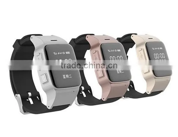 Android Wifi GPS Safety Tracker D99 Elderly Smart Watch Phone with SOS Emergency