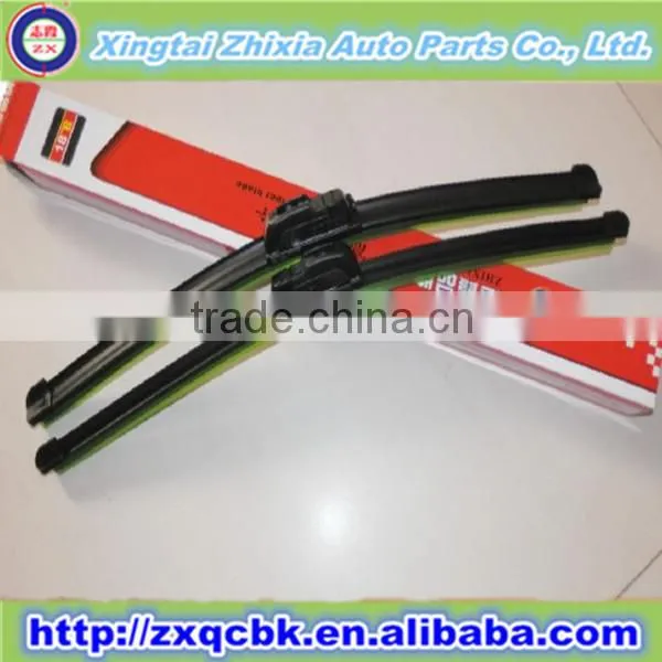 Direct sale ZX factory car universal wiper blade/automobile wiper blade/frameless wiper blade