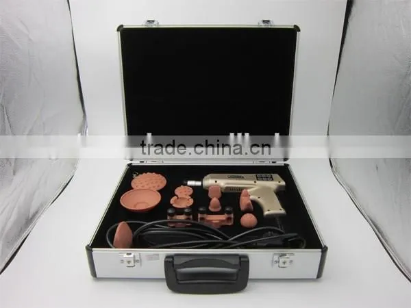 LCD screen display 9 massage heads chiropracter impulse gun BD-M009