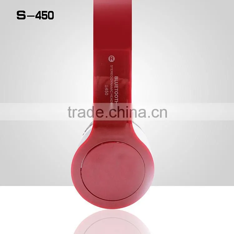 China SNHALSAR Bluetooth headphone S450, Bluetooth 4.0 Headset, BT headphone