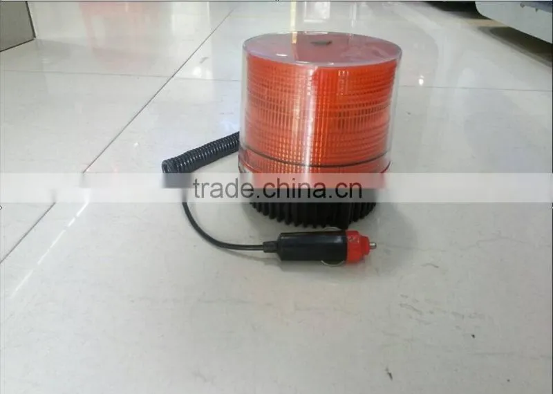 Red & Blue Police Beacon Rotating Flashing Strobe Warning LED Lights