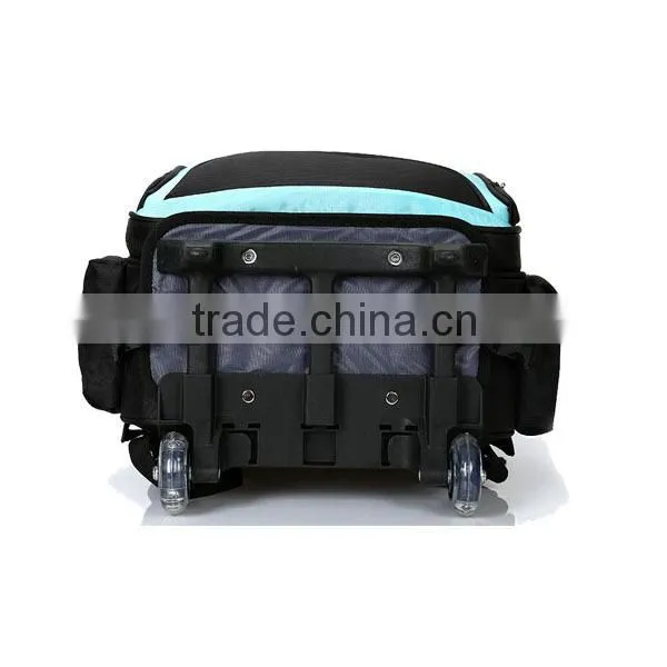 2015 China supplier New Fashion High Quality Wheeled School Bag
