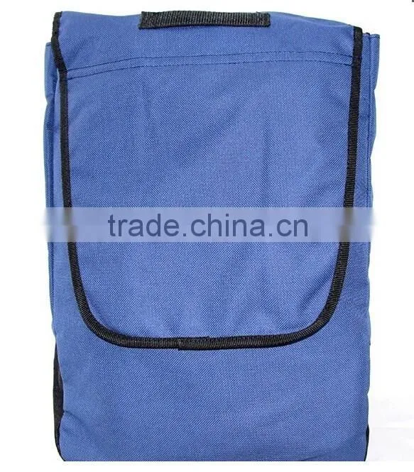 Topmedi Waterproof PVC Coated Pannier Bag Cheap Wheelchair Side Bag for Elderly Care Products