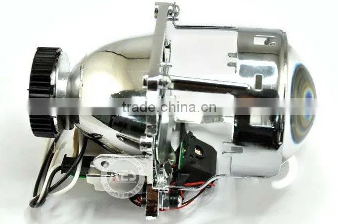 Hot Sale Car Parts HID Xenon Kit Bixenon Projector Lens Accessories LED evil eyes