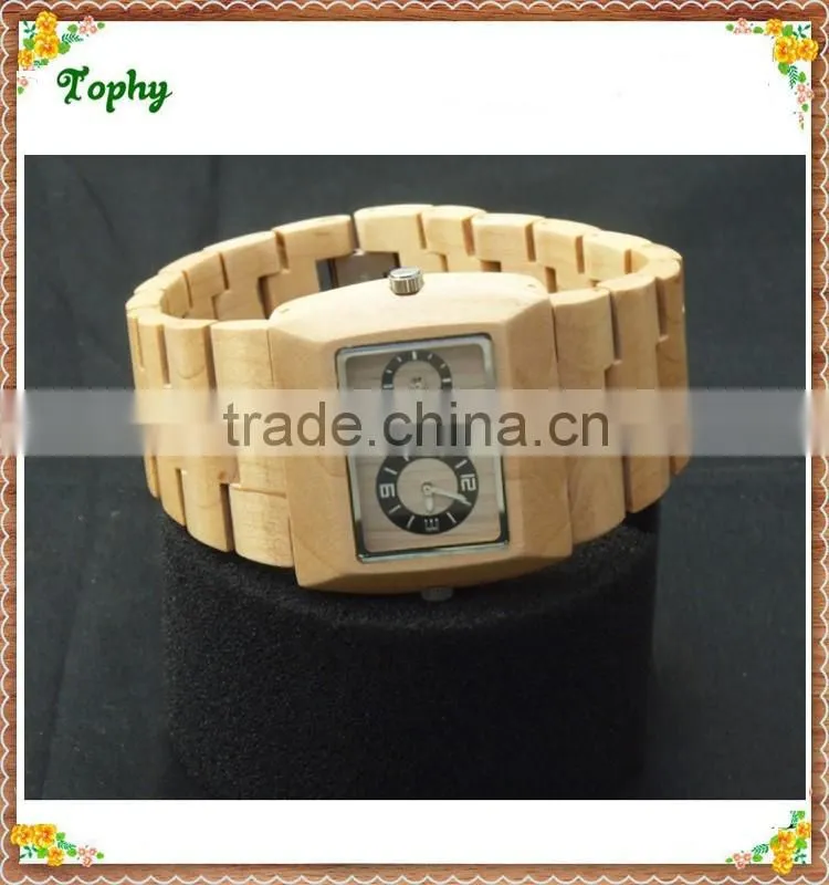 2016 red sandalwood wooden watch men for sales