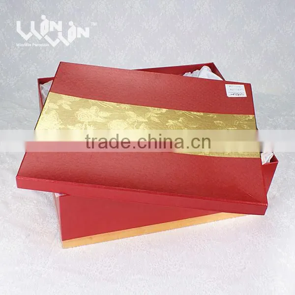 17 pcs porcelain dinner set and tea set wwtp-13013