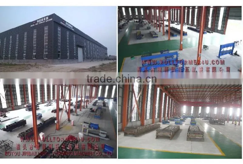 automatic Corrugated sheet roll forming machine JBL from china