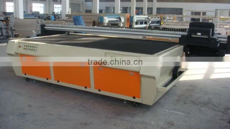 UV LED Flatbed Printer 3.8m*2.1m Seiko/Spt255-12pl