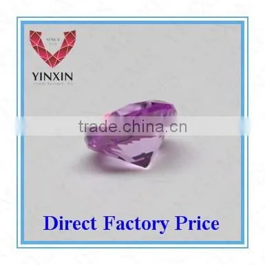 High Quality Synthetic Pink Ruby#1.5 Round Shape 3.25mm Corundum
