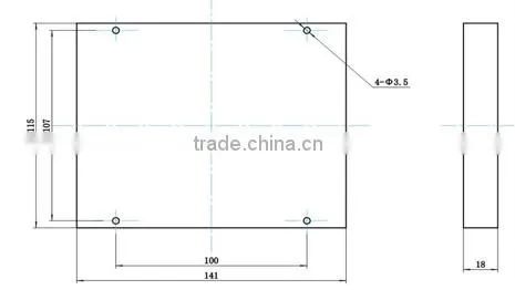 high quality ABS Cassette PLC Splitter from factory