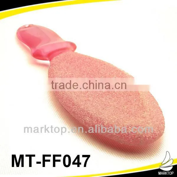 2013 Hot pink glass foot files