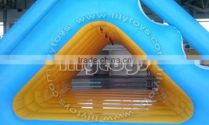 2015 Newest design inflatable pool slide on sale, giant inflatable water slide