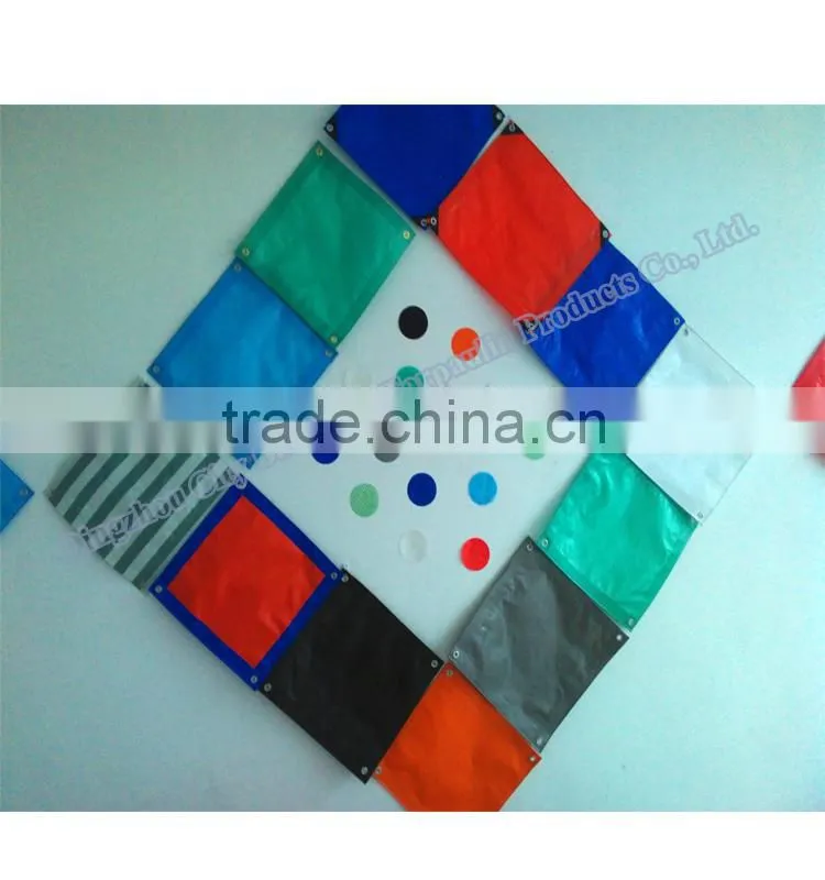 Plastic bags covered furniture