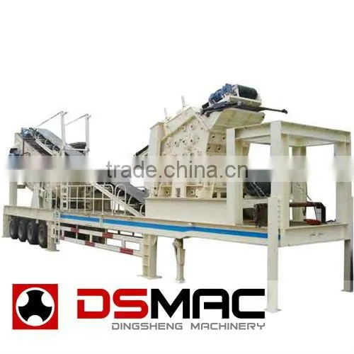 DSMAC DPC single-stage stone hammer crusher with ISO9001