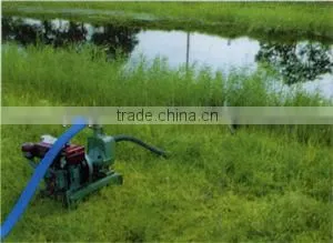 Factory direct sale flexible PVC lay flat water irrigation tube hose pipe