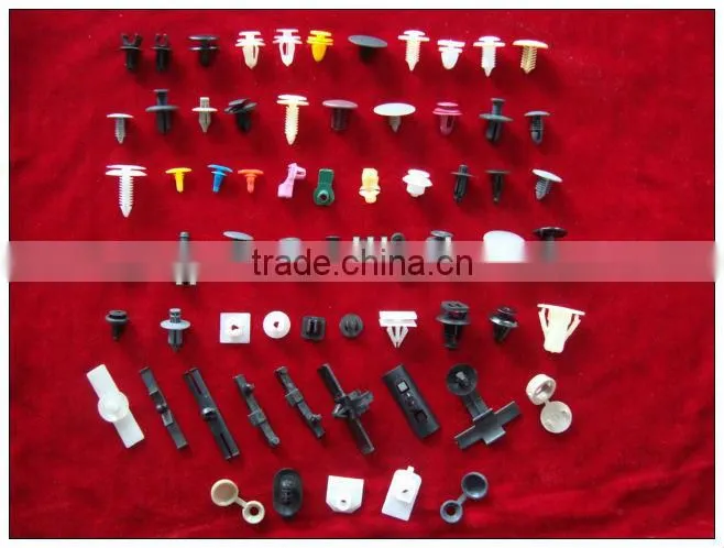 High Quality Spring Fastener plastic clip by Wanrui