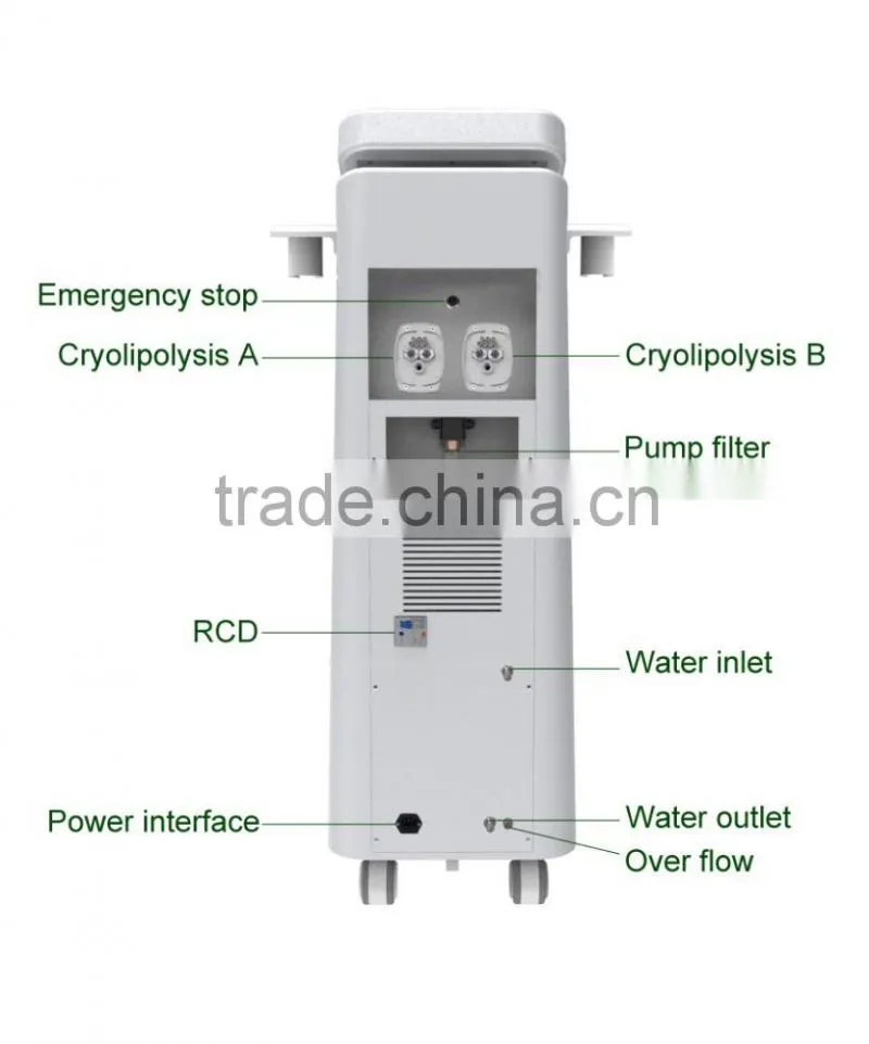 Fat Cavitation Device For Home/Weight Loss Machine/RF--Pro Cryolipo