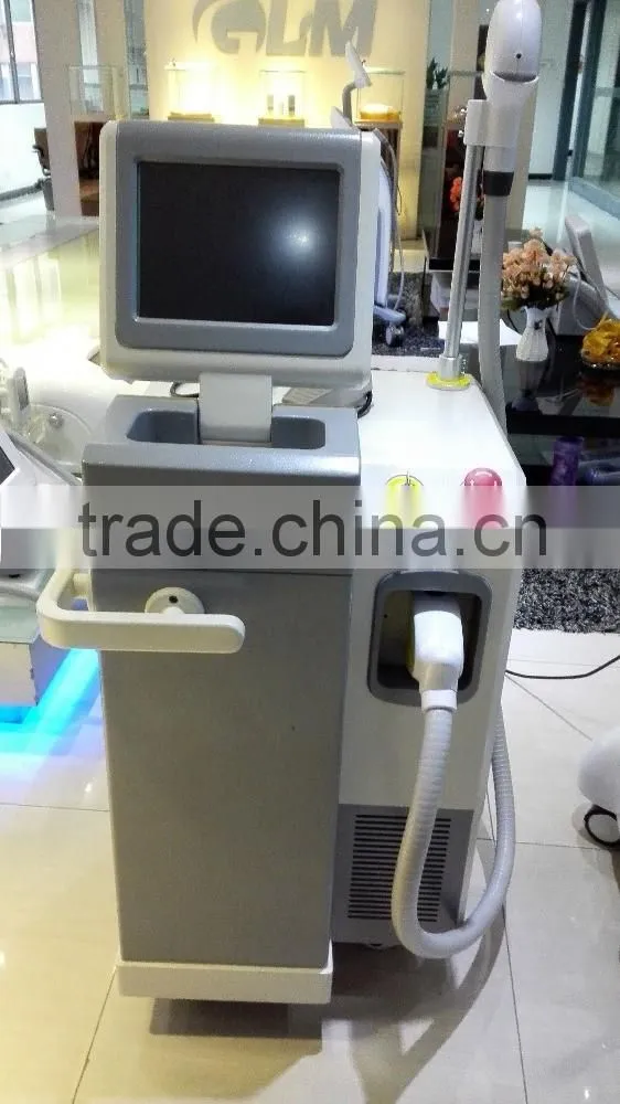 808nm diode laser machine/No injuries laser machine for hair removal on sale