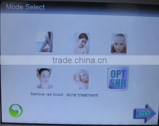2016 NEW elight pain ipl power supply in skin rejuvenation machine
