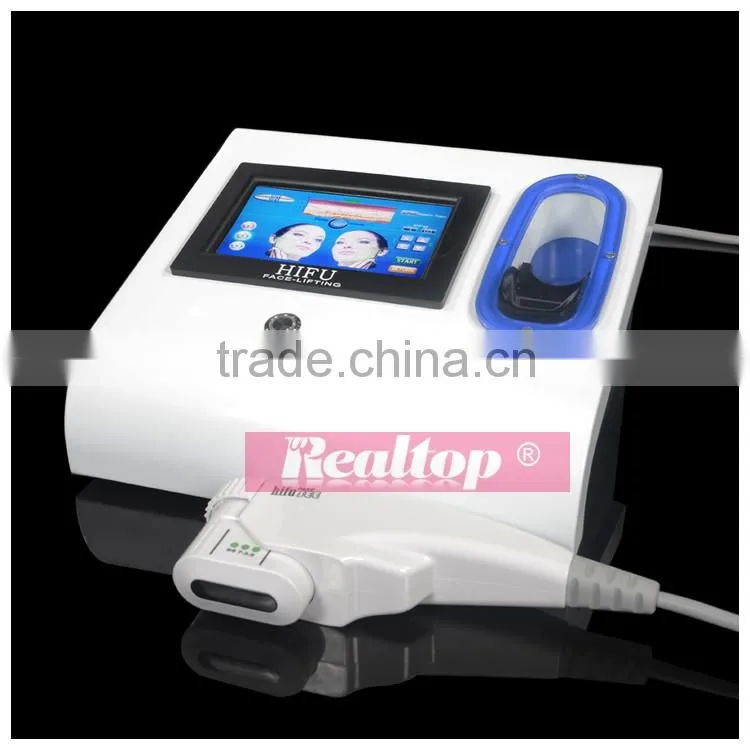 portable hifu high intensity focused ultrasound hifu for skin tightening Facial Skin Care Machine