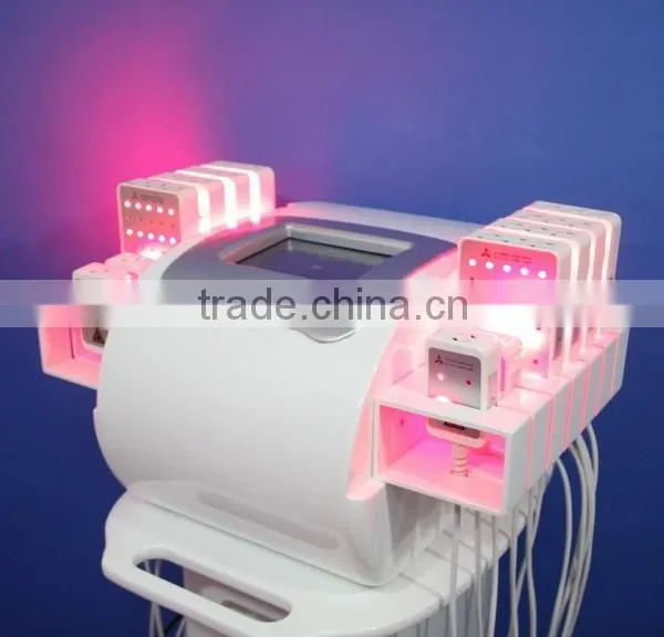 Portable lipo diode laser dual wavelength 650nm 980nm VL102