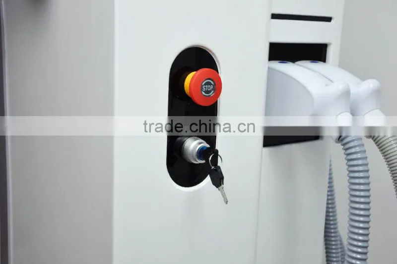 Economy laser epilation system for permanent