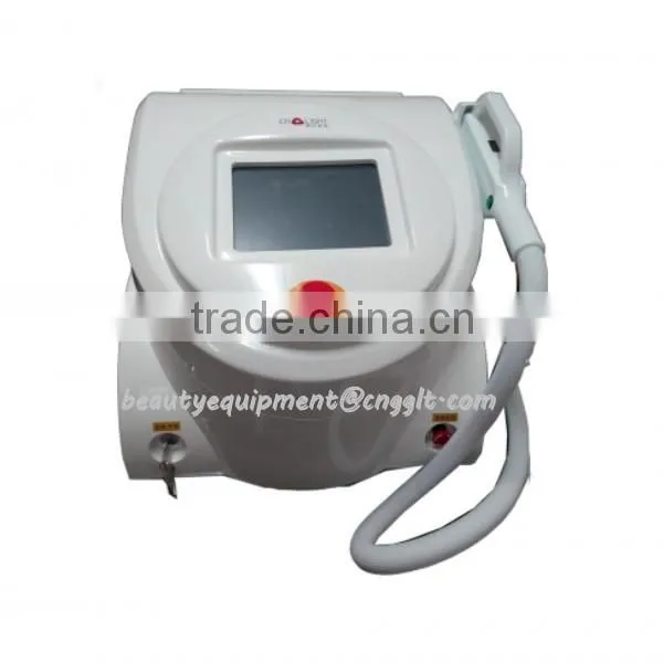 Ipl hair removal new technology product in chin