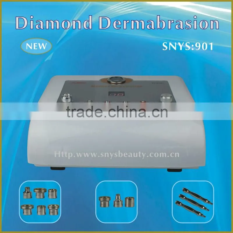 diamond dermabrasion blackhead suction beauty machine