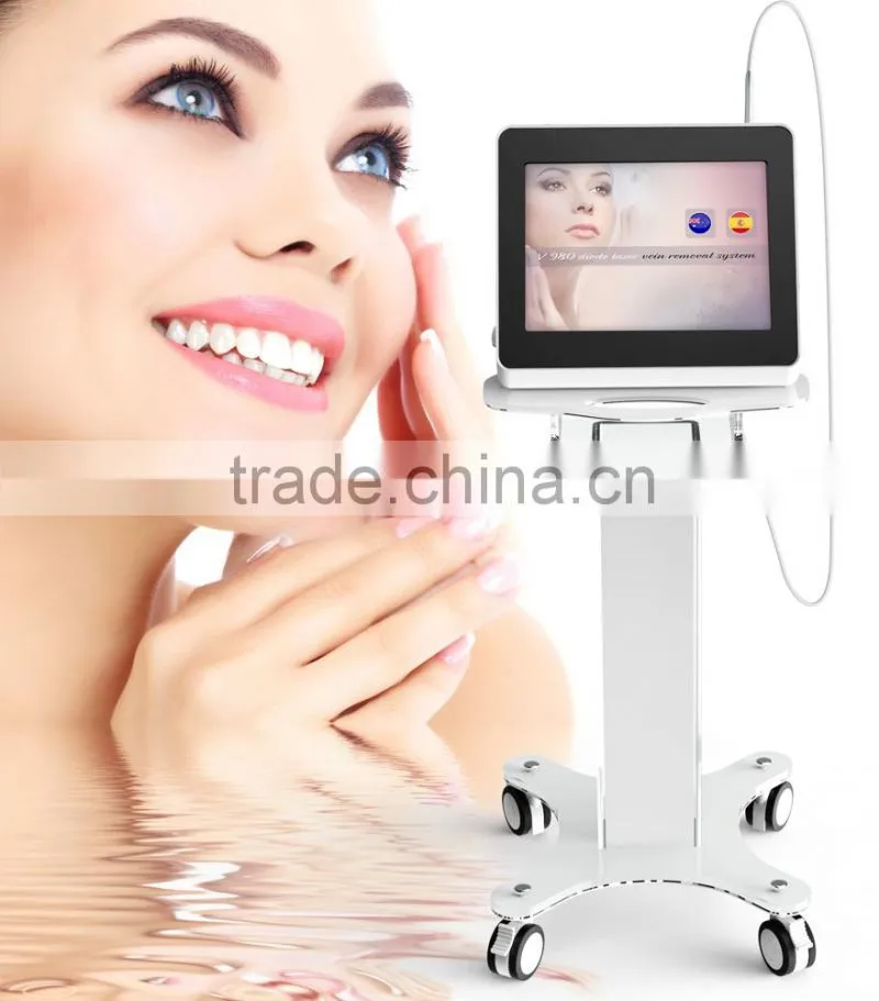 Best selling products! laser vein removal machine for sale 980nm diode laser vascular removal thread vein removal