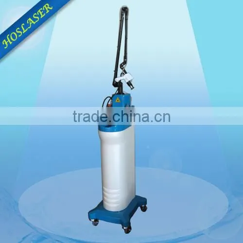 Hot selling !! Multifunctional pixel fractional laser/ultrapulse co fractional laser 10600