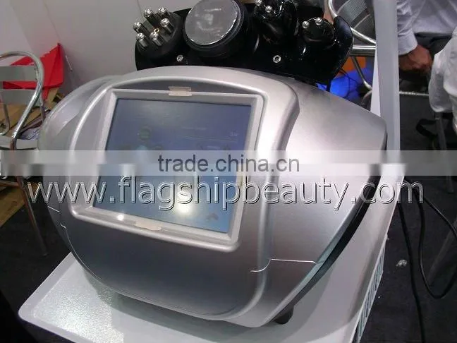 2. Ultrasonic Cavitation +RF +Vacuum cavitation slimming equipment