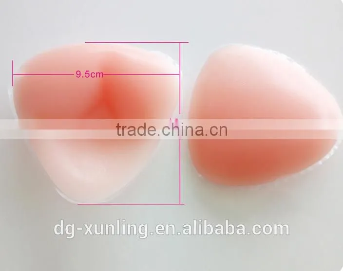 Bikini Silicone Nipple Bra Inserts Breast Insert