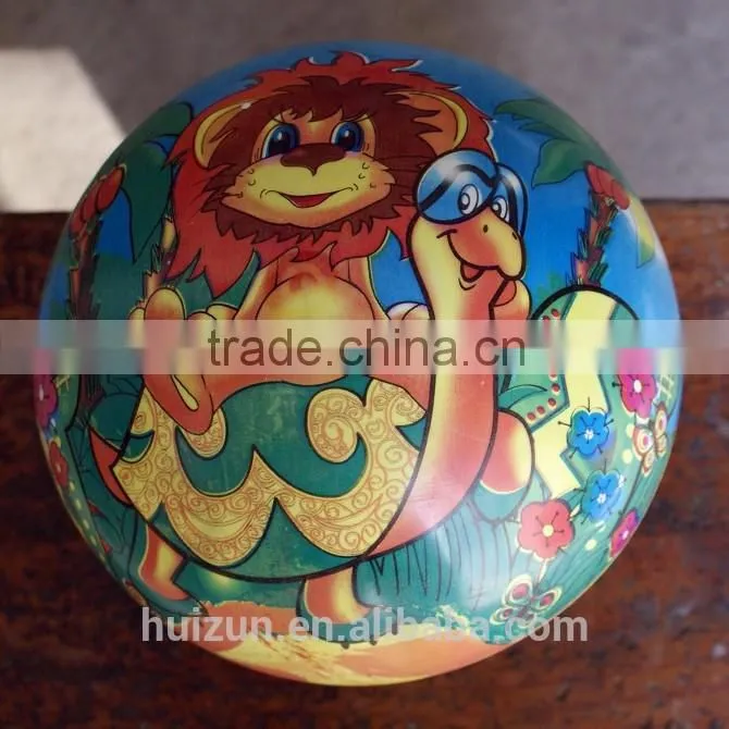 Full printing with custom logo inflatable vinyl ball for sale.New promotional gifts inflatable ball with cartoon design for sale