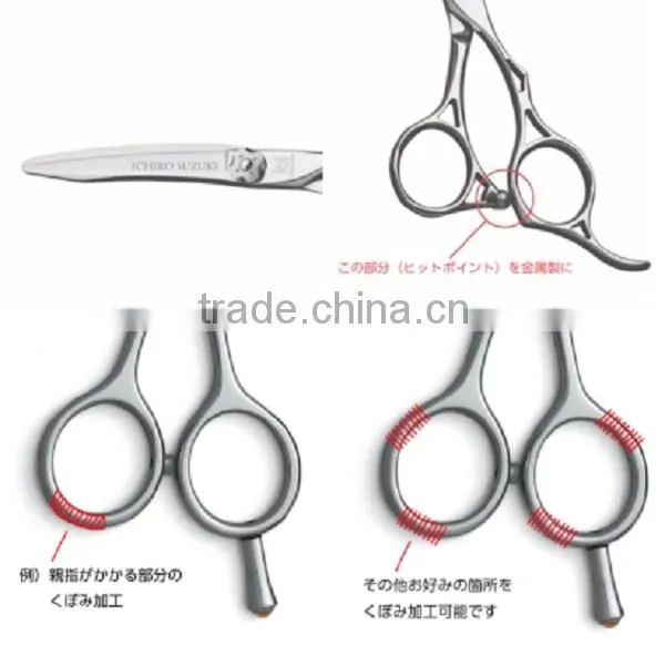 Reliable and Fashionable vegetables cutting scissors GM for Beautysalon use , Also available in anything