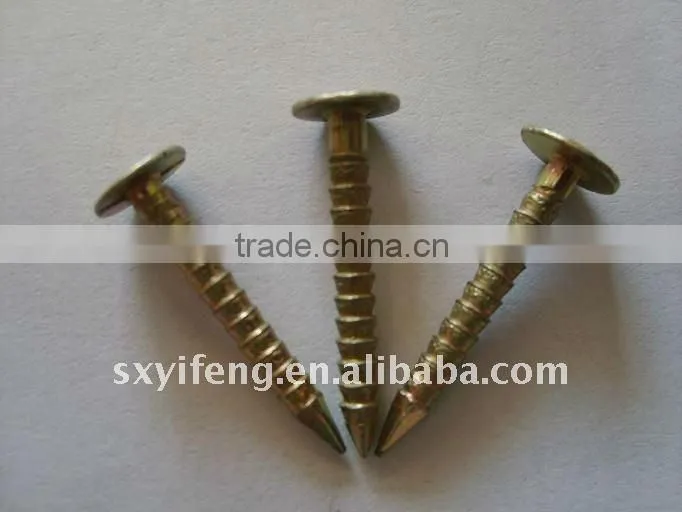 Annular Ring Roofing Nails
