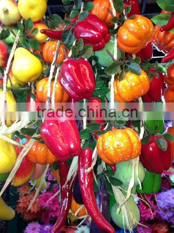 Artificial decorative hanging kitchen fruit decorations