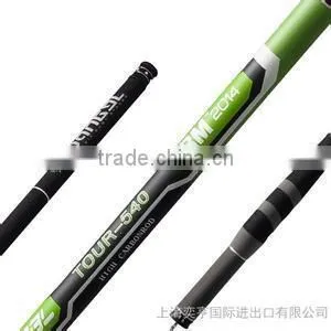 1 Section 2.1M Fiberglass Solid Fishing Rods